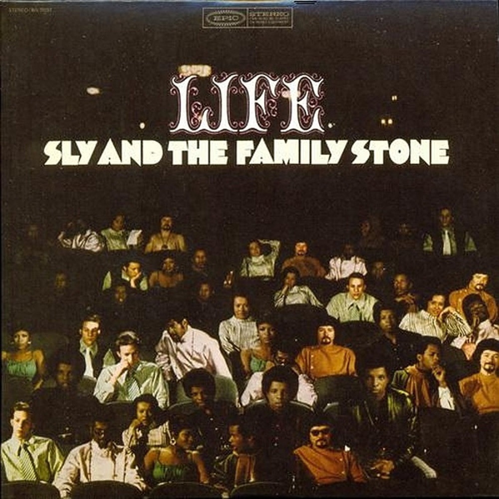 Sly And The Family Stone / LIFE (Epic) 1968