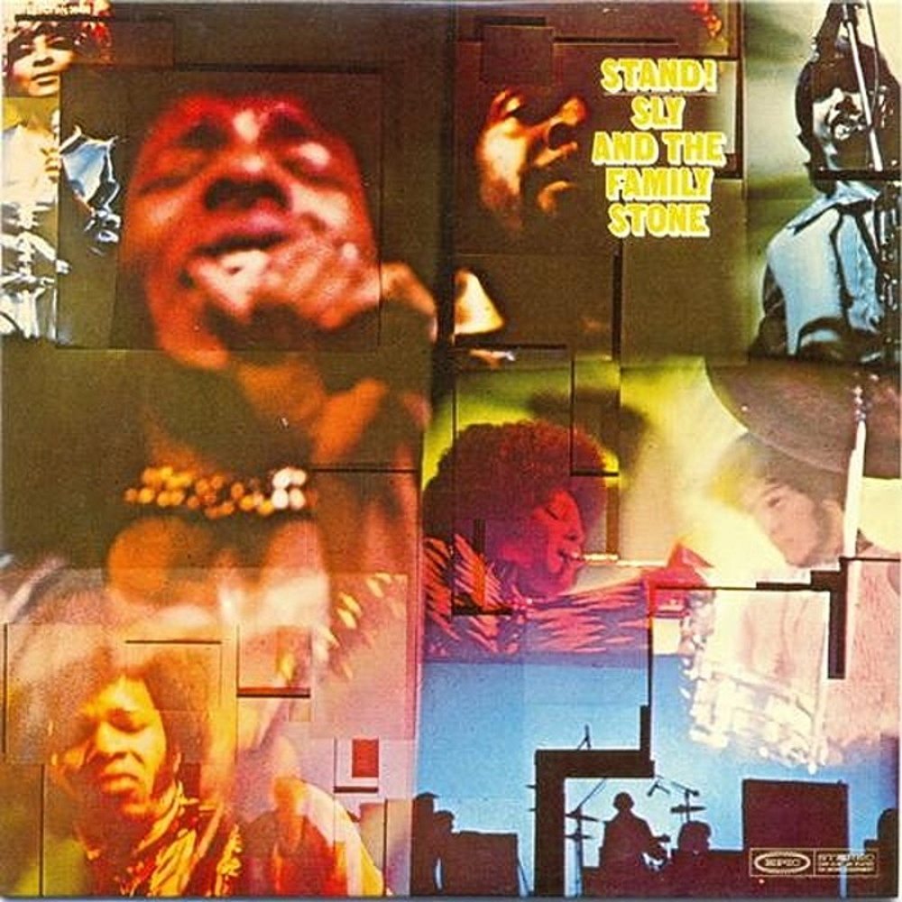 Sly And The Family Stone / STAND (Epic) 1969