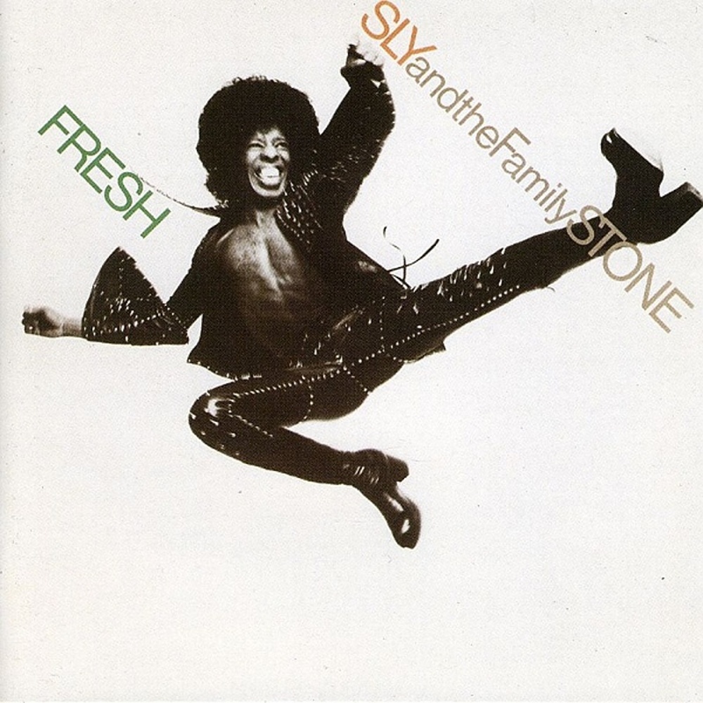 Sly And The Family Stone / FRESH (Epic) 1973