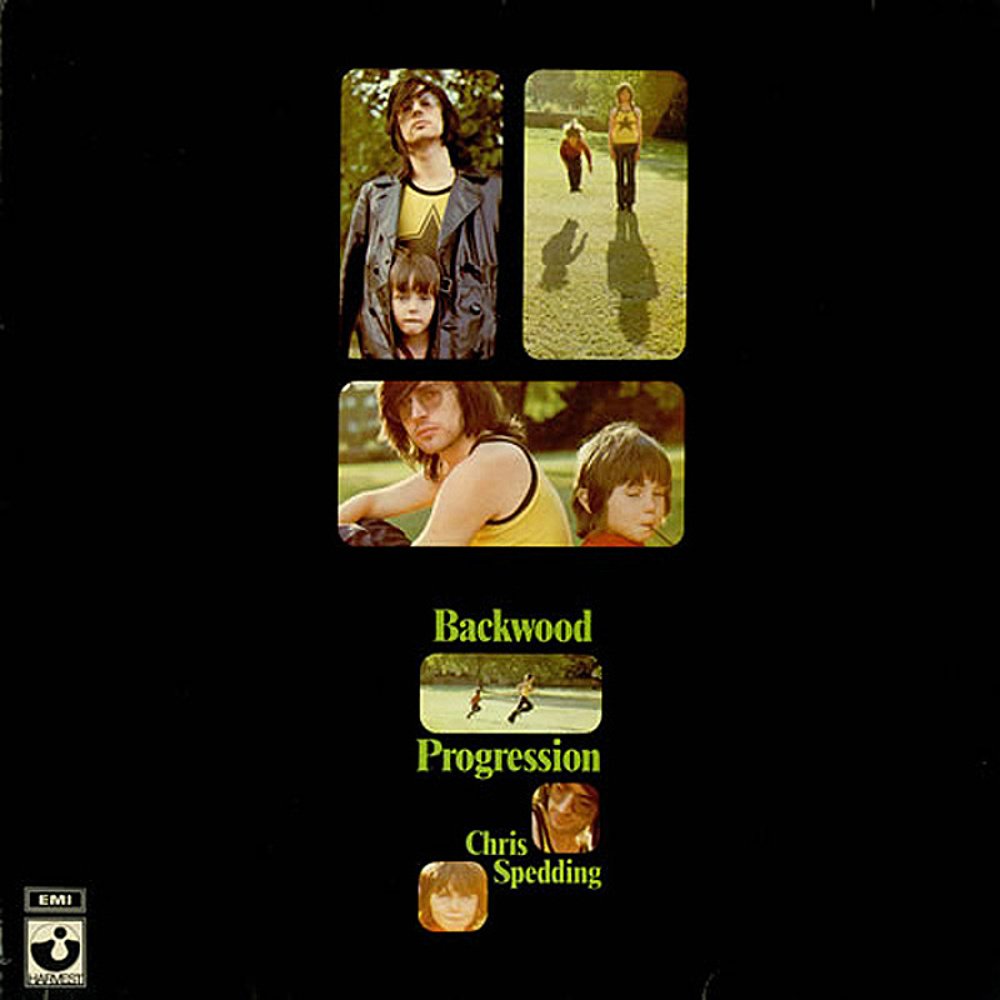 Chris Spedding / BACKWOODS PROGRESSION (Harvest) 1970