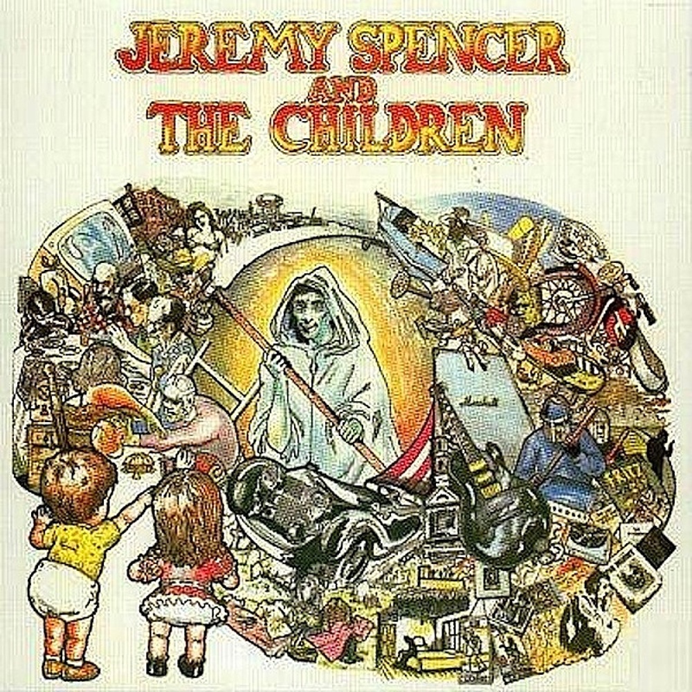 Jeremy Spencer / JEREMY SPENCER AND THE CHILDREN OF GOD (CBS/USA) 1972