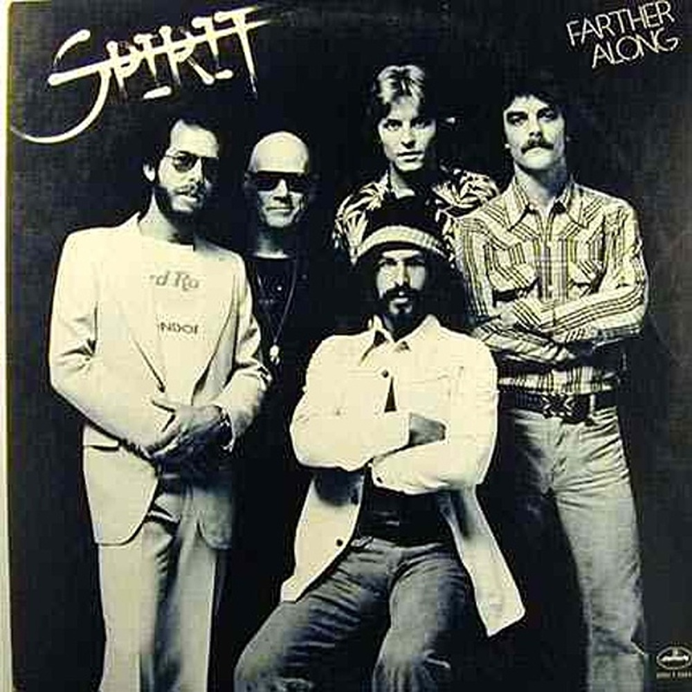 Spirit / FARTHER ALONG (Mercury) 1976