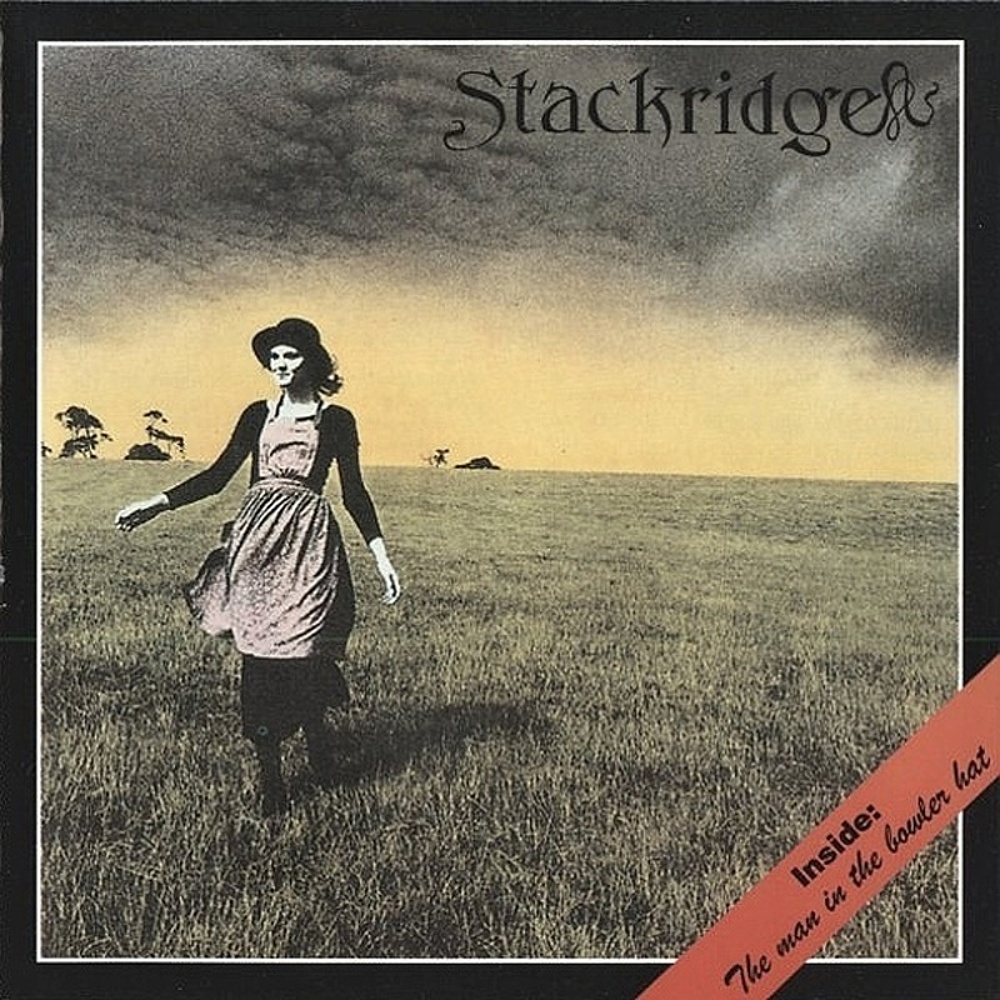 Stackridge / THE MAN IN THE BOWLER HAT (MCA) 1974
