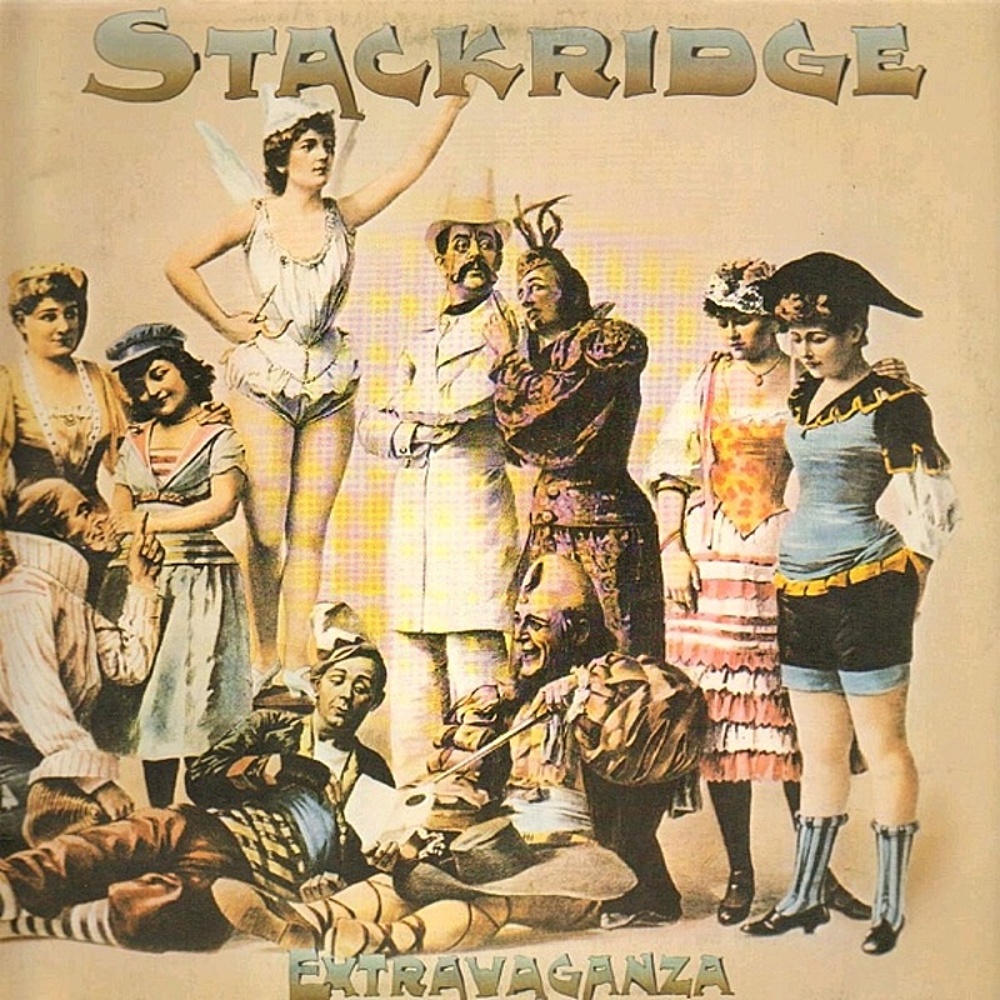 Stackridge / EXTRAVAGANZA (Rocket) 1975