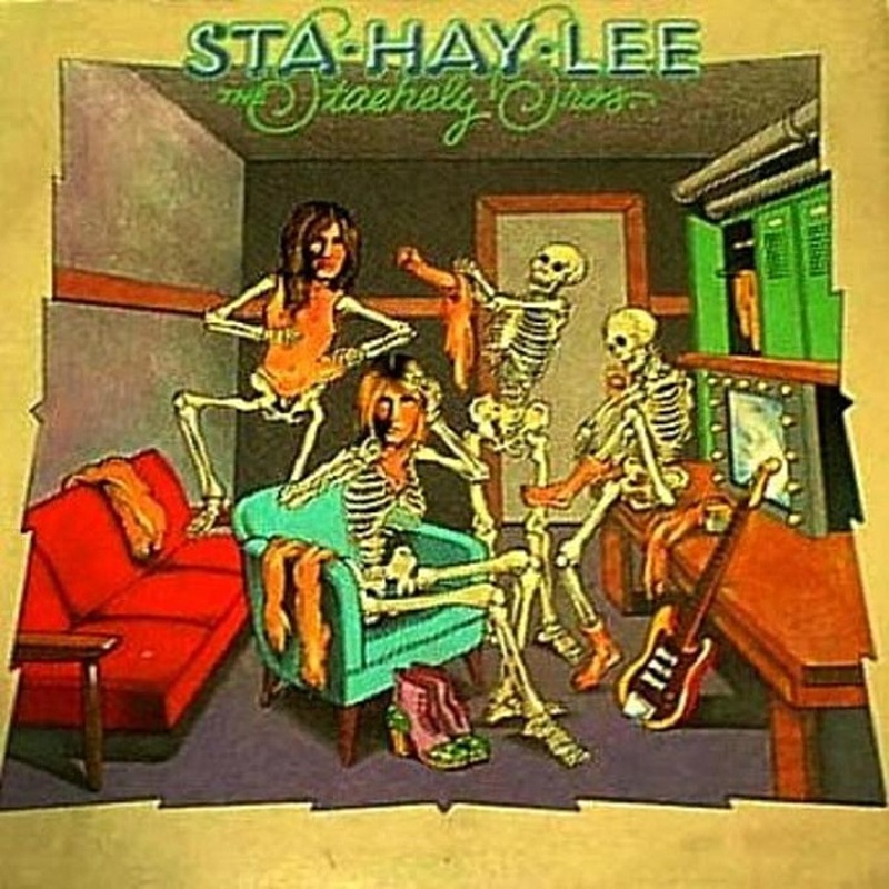 The Staehely Brothers / STA.HAY.LEE (Epic) 1973