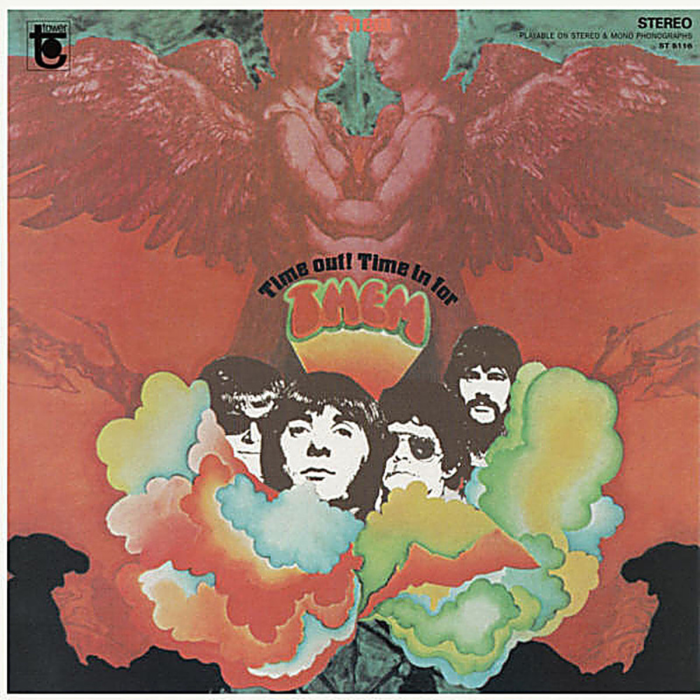 Them / TIME OUT! TIME IN FOR THEM (Tower) 1968