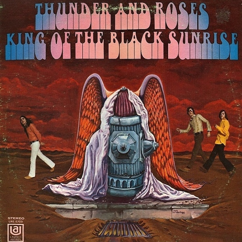 Thunder And Roses / KING OF THE BLACK SUNRISE (United Artists) 1969