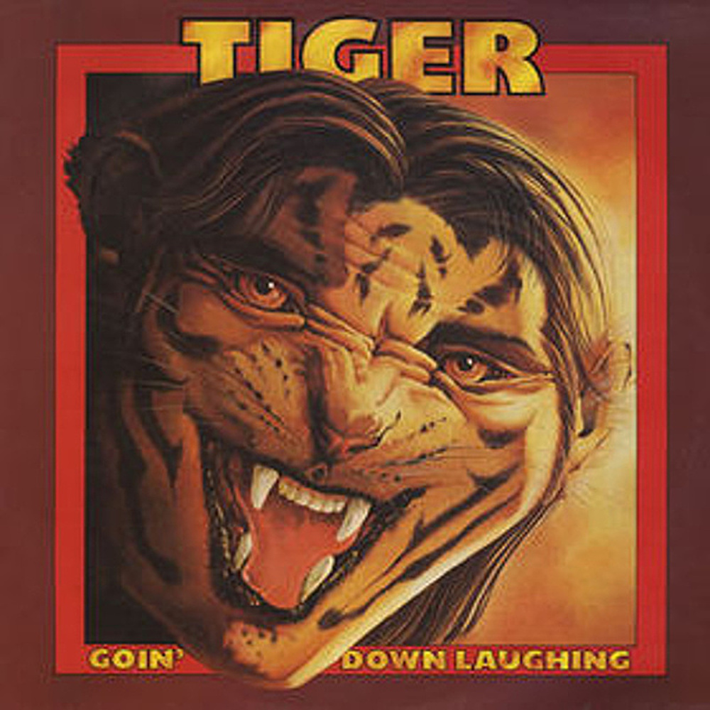 Tiger / GOIN DOWN LAUGHING (EMI) 1976