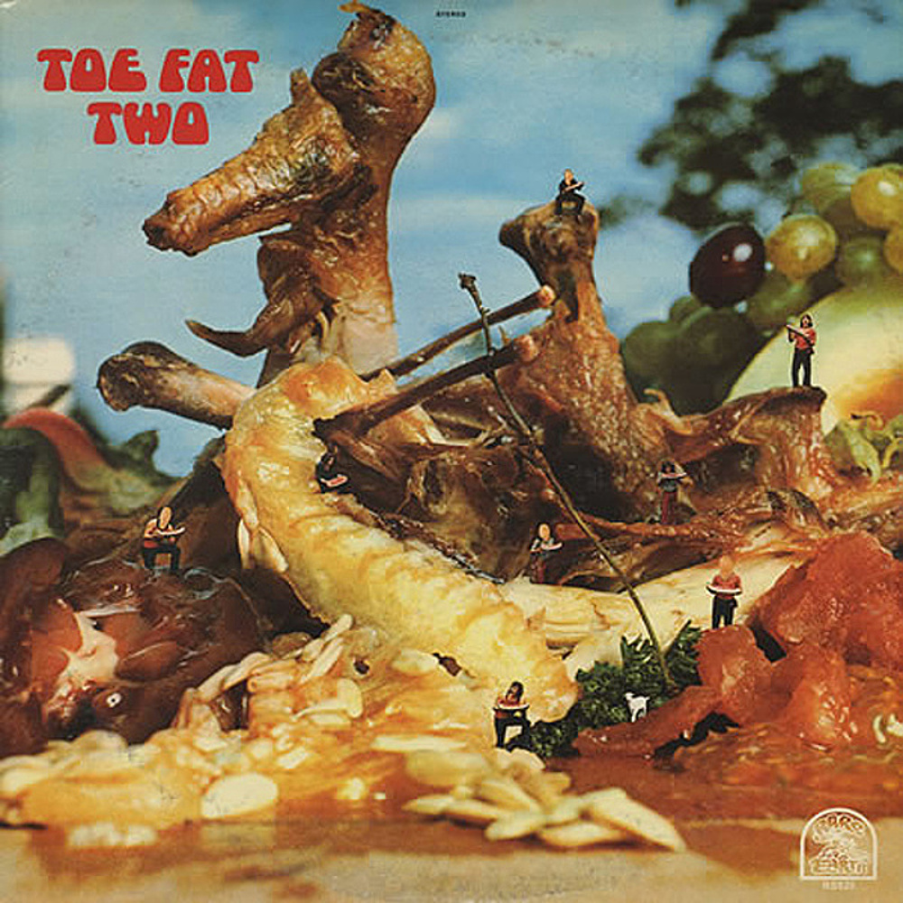 Toe Fat / TOE-FAT II (Regal Zonophone) 1971