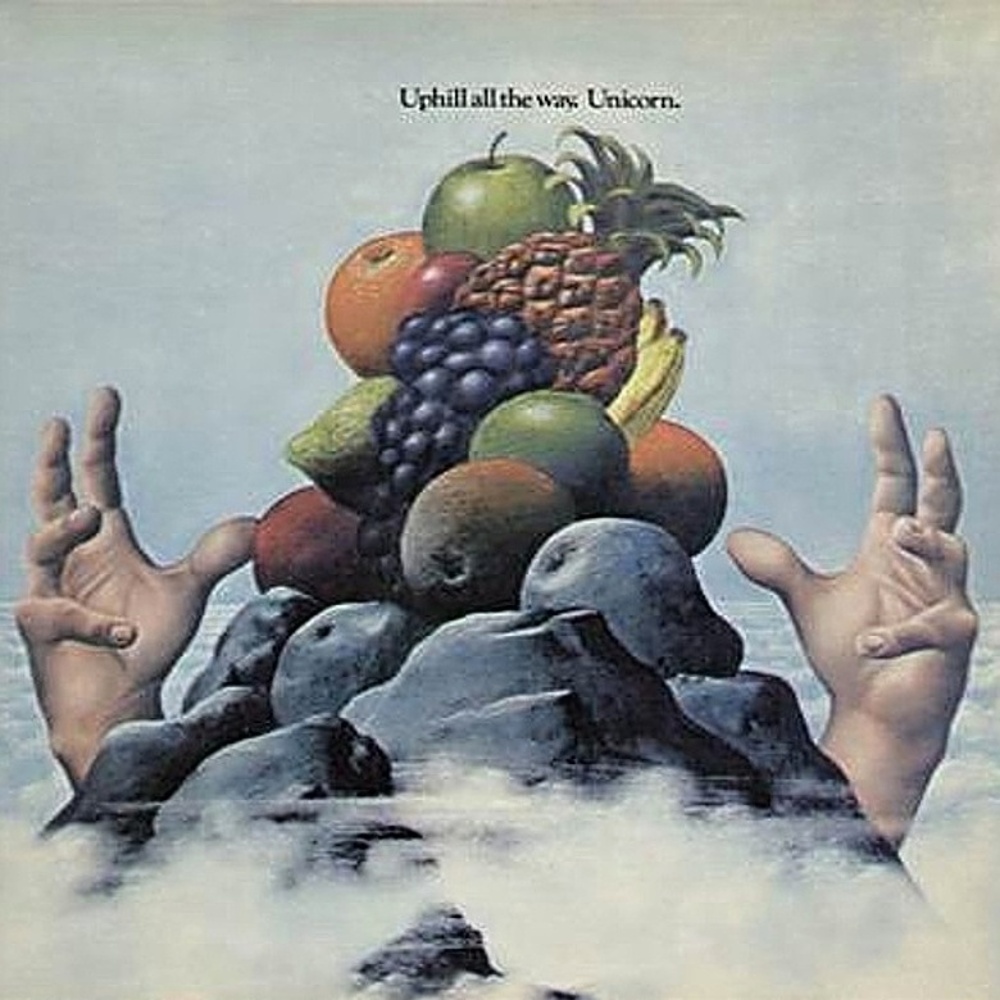Unicorn / UPHILL ALL THE WAY (Transatlantic) 1971