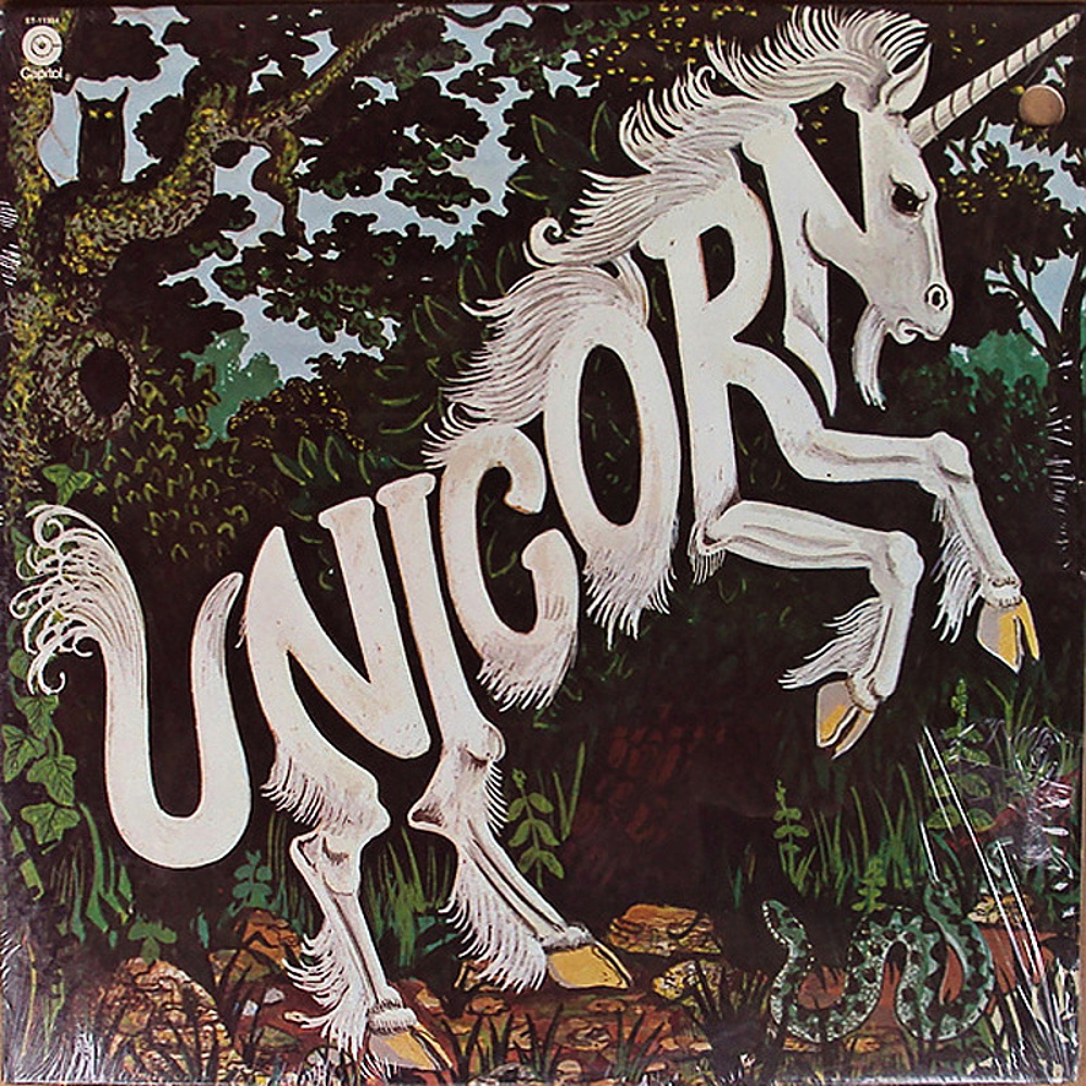 Unicorn / BLUE PINE TREES (Charisma) 1974