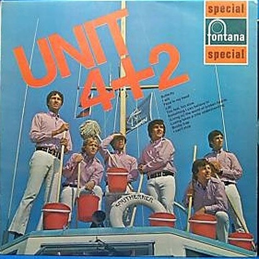Unit 4+2 / UNIT FOUR PLUS TWO (Fontana) 1969
