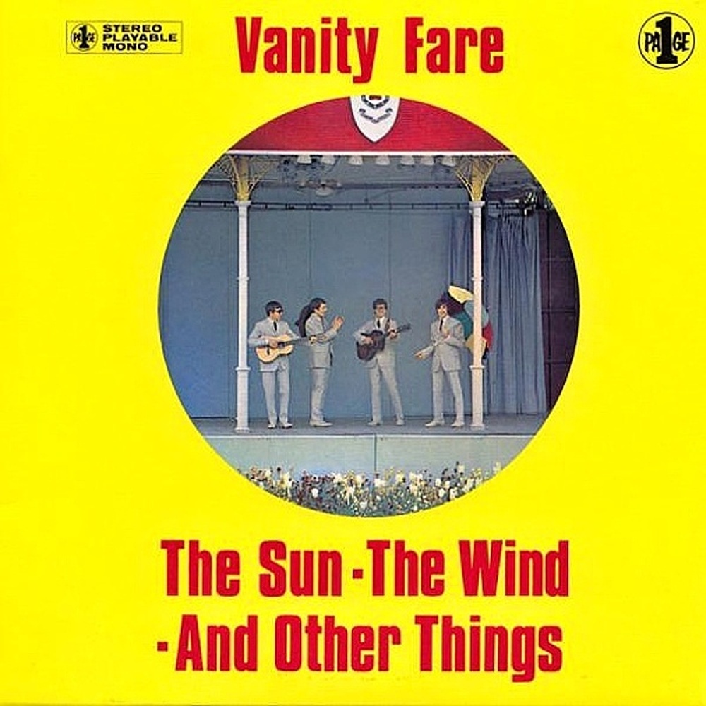 Vanity Fare / THE SUN, THE WIND AND OTHER THINGS (Page One) 1968