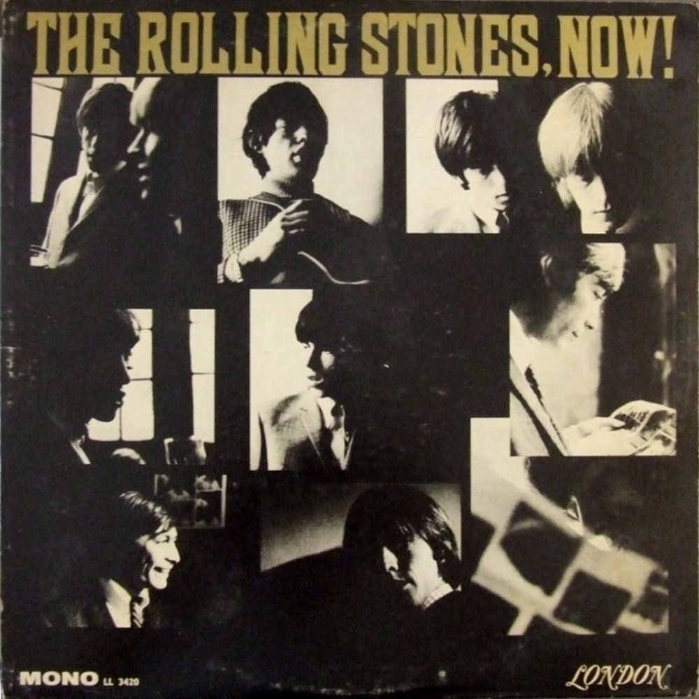 The Rolling Stones - THE ROLLING STONES, NOW! (LP) / (1965/02/13) London