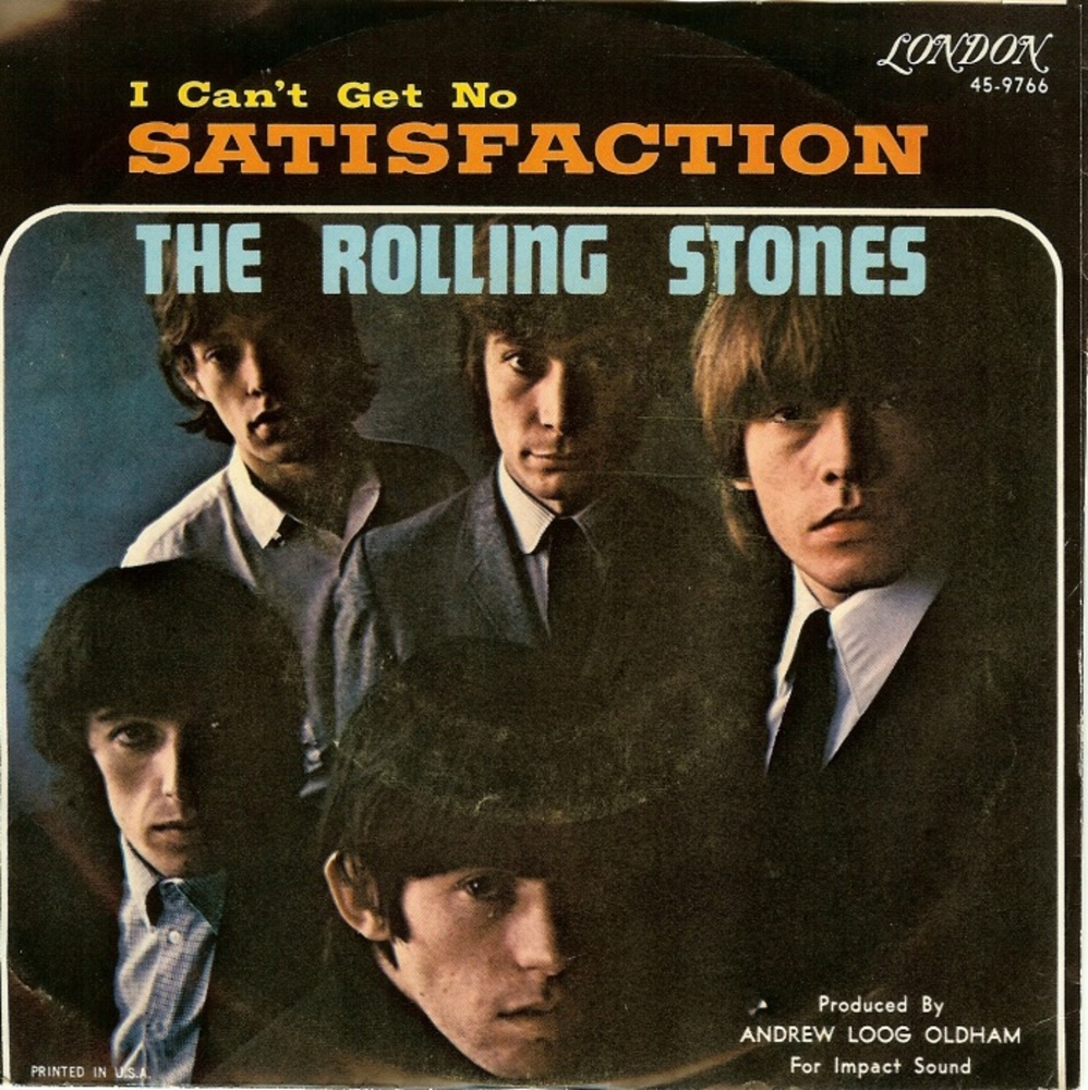 The Rolling Stones - (I Can't Get No) Satisfaction / The Under Assistant West Coast Promotion Man (1965) London