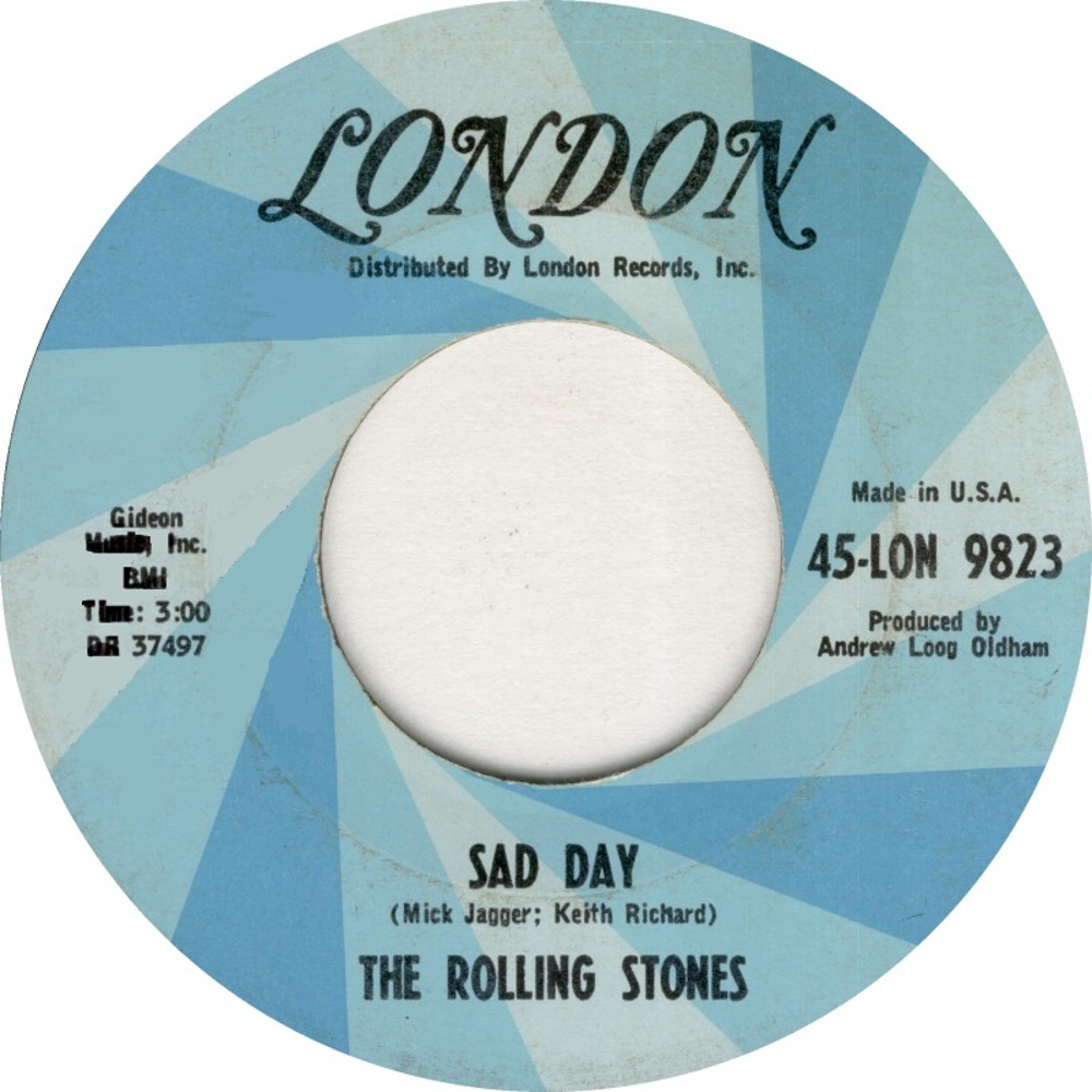 The Rolling Stones - 19th Nervous Breakdown / Sad Day