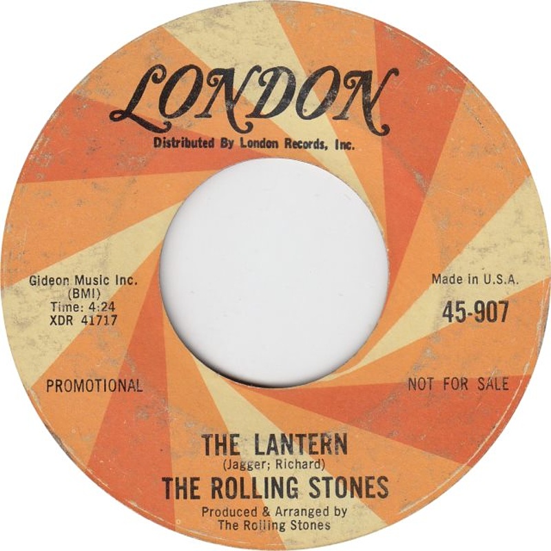 Bill Wyman - In Another Land / The Rolling Stones - The Lantern (USA/London) 1967